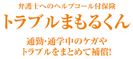 トラブルまもるくん